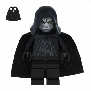 Фігурка Lego Імперія Emperor Palpatine Black Hands Star Wars sw0210 Б/У - Retromagaz