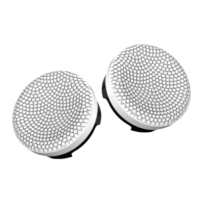 Накладки на Стіки 2шт KontrolFreek Clutch Edition PlayStation 5 4 White - Retromagaz