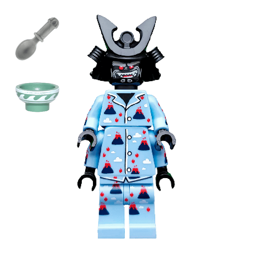 Фігурка Lego Інше Garmadon Volcano Ninjago coltlnm-16 Новий - Retromagaz