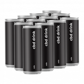 Набір Напій 12шт Underwood CBD Cola 330ml - Retromagaz