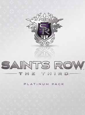 Игра Microsoft Xbox 360 Saints Row: The Third Platinum Pack Collector's Edition Английская Версия Новый - Retromagaz