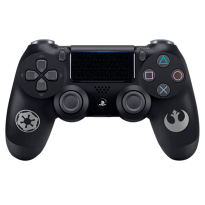 Геймпад Беспроводной Sony PlayStation 4 DualShock 4 Star Wars Battlefront II Limited Edition Version 2 Black Б/У - Retromagaz