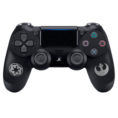 Геймпад Бездротовий Sony PlayStation 4 DualShock 4 Star Wars Battlefront II Limited Edition Version 2 Black Б/У - Retromagaz