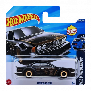 Машинка Базова Hot Wheels BMW 635 CSi Wild Widebody 1:64 HYW38 Blue Машинка Базова Hot Wheels BMW 635 CSi Wild Widebody 1:64 HYW38 Blue - Retromagaz