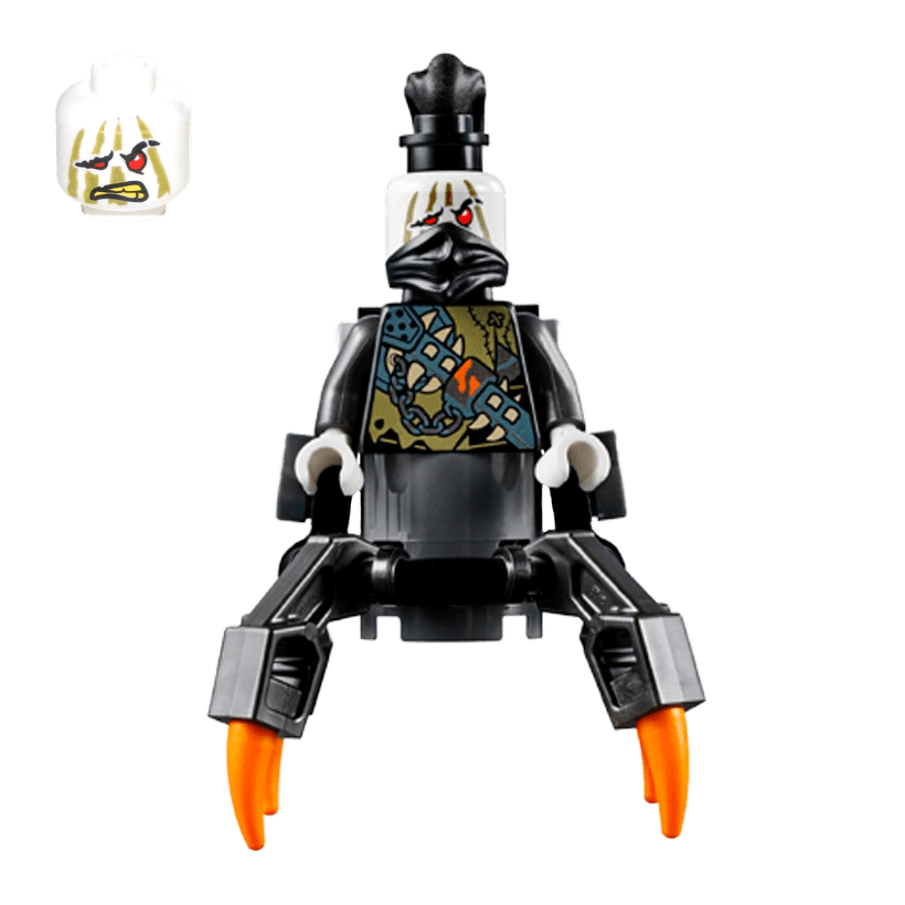 Фигурка Lego Dragon Hunter Daddy No Legs Ninjago njo0468 1 Новый - Retromagaz