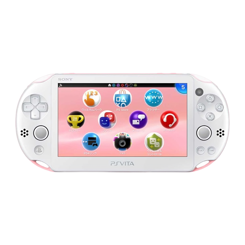 Консоль Sony PlayStation Vita Slim Модифицированная 32GB Pink White Б/У - Retromagaz