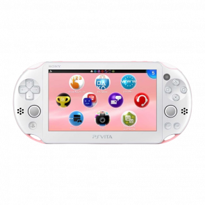 Консоль Sony PlayStation Vita Slim Модифицированная 32GB Pink White Б/У - Retromagaz