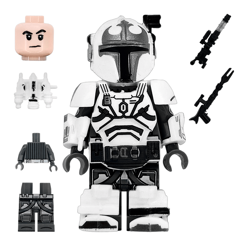 Фигурка RMC Республика Heavy Infantry Mandalorian Star Wars swm007 Новый - Retromagaz