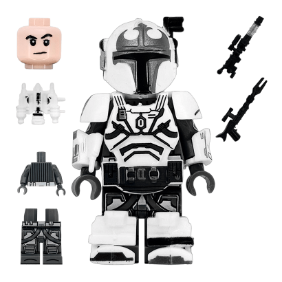 Фігурка RMC Heavy Infantry Mandalorian Star Wars Республіка mt997 1 Новий - Retromagaz