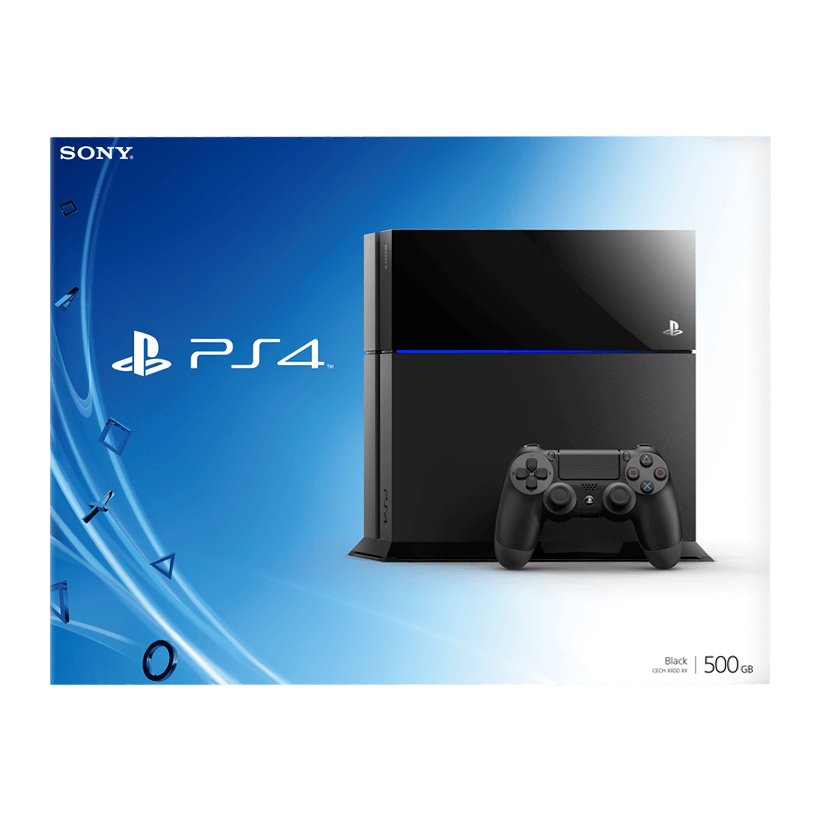 Коробка Sony PlayStation 4 White Б/У - Retromagaz