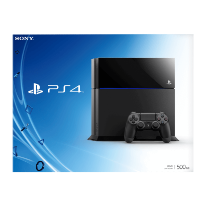 Коробка Sony PlayStation 4 White Б/У - Retromagaz