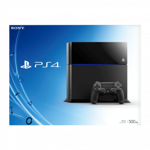 Коробка Sony PlayStation 4 White Б/У - Retromagaz