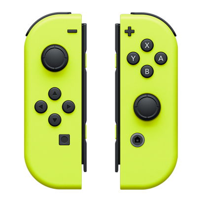 Контроллеры Беспроводной Nintendo Switch Joy-Con Neon Yellow Б/У - Retromagaz
