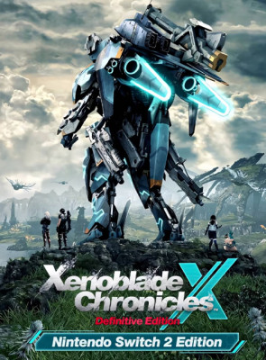 Игра Nintendo Switch 2 Xenoblade Chronicles X: Definitive Edition Английская Версия Новый - Retromagaz