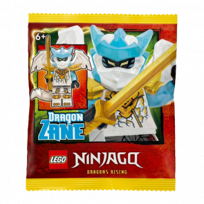 Конструктор Lego Фигурка Dragon Zane Paper Bag Ninjago l0002205 Новый - Retromagaz