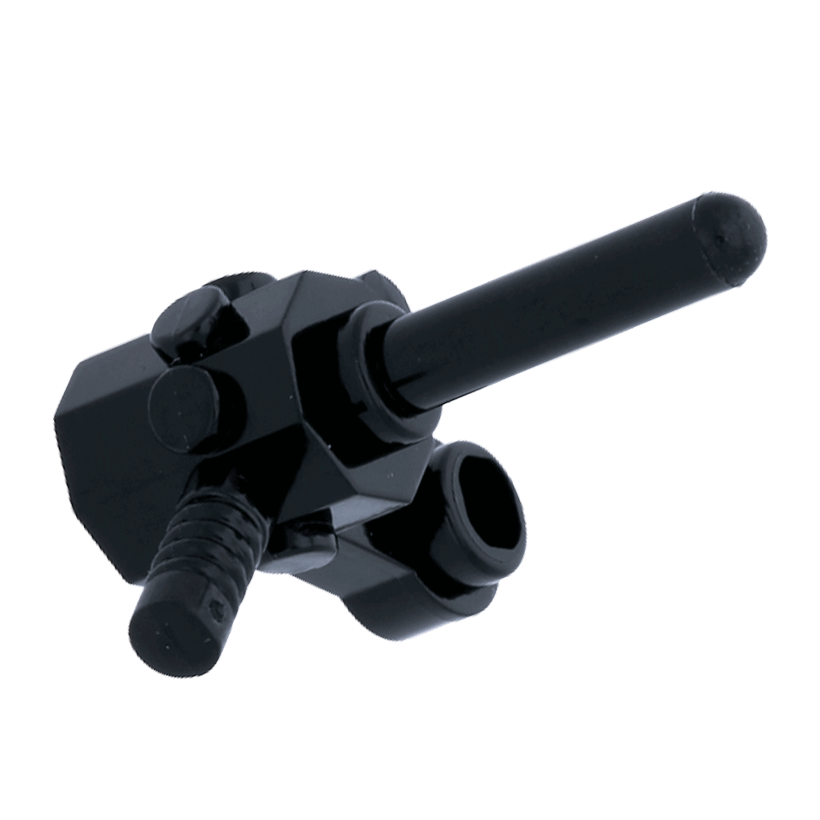 Оружие 4шт Lego Стрелковое Space Scanner Tool 30035 4107182 4143705 4248831 Black Б/У - Retromagaz