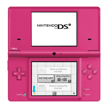 Консоль Nintendo DS i 256MB Pink Б/У Нормальный - Retromagaz