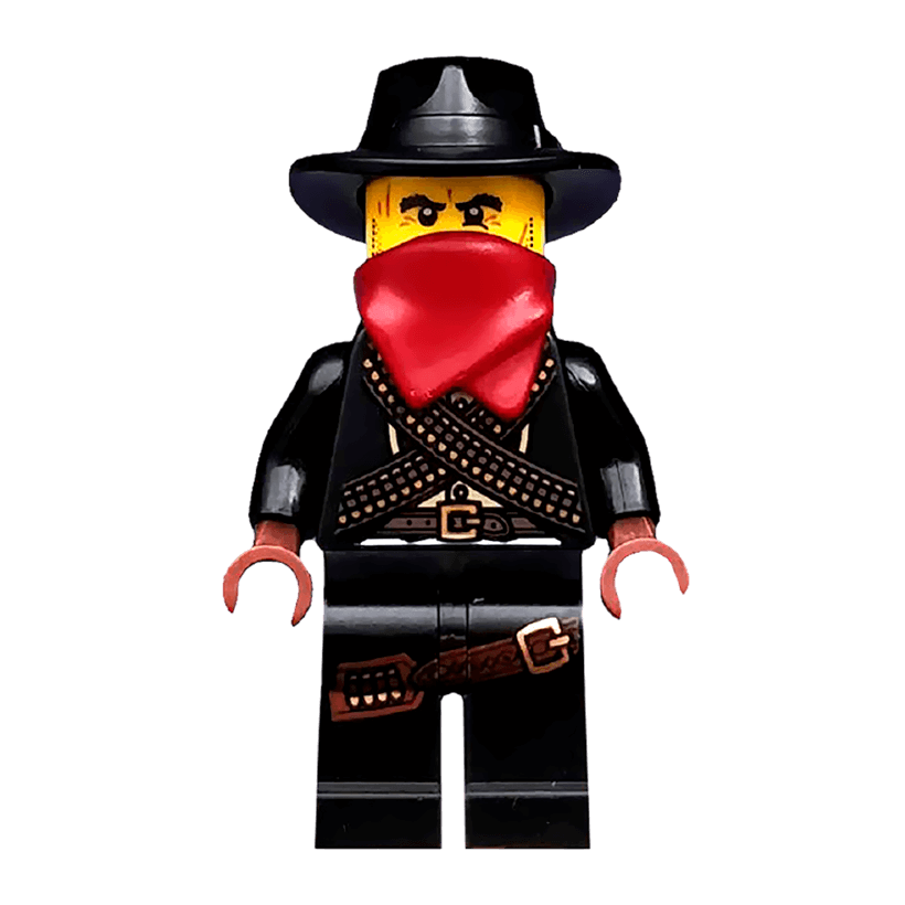 Фігурка Lego Collectible Minifigures Series 6 Bandit col085 1 Б/У Відмінний - Retromagaz