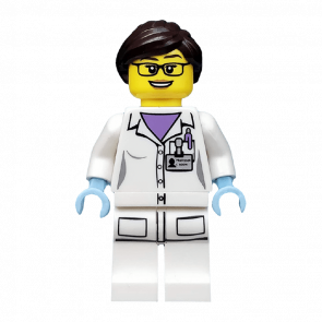 Фігурка Lego Collectible Minifigures Series 11 Scientist col173 1 Б/У Нормальний