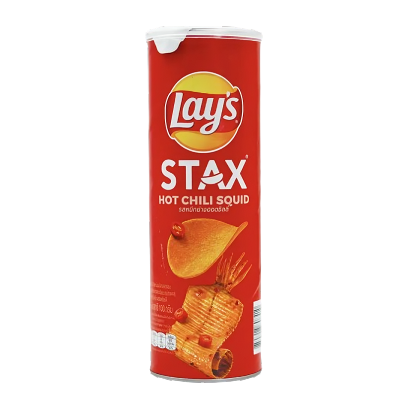 Чипси Lay's Stax Hot Chilli Squid 100g - Retromagaz