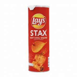 Чипсы Lay's Stax Hot Chilli Squid 100g