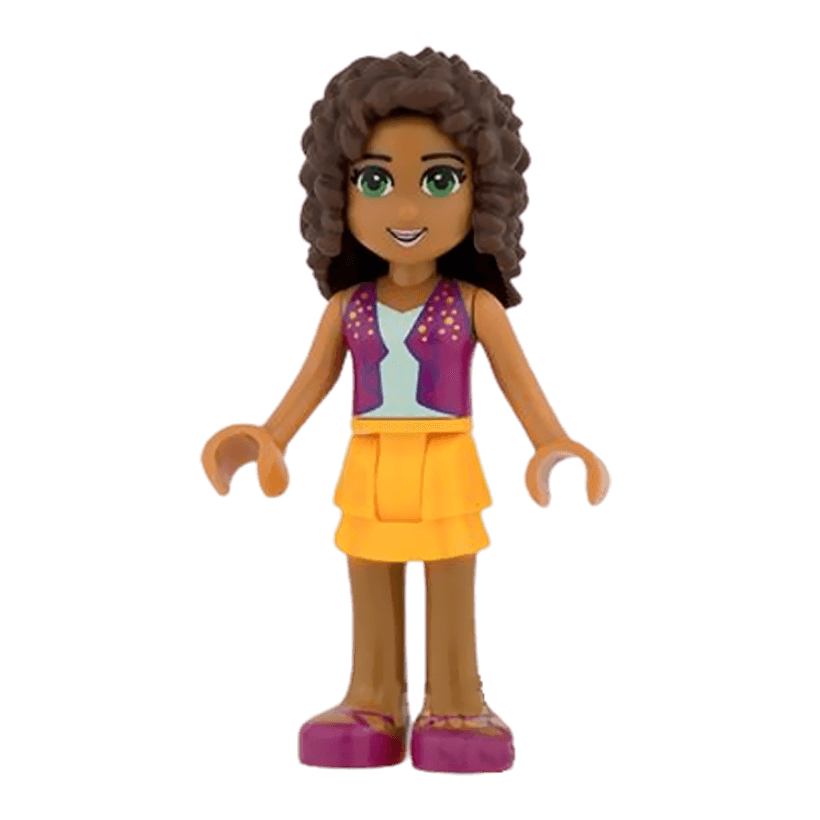 Фігурка Lego Friends Others Andrea frnd176 1 Б/У Відмінний - Retromagaz