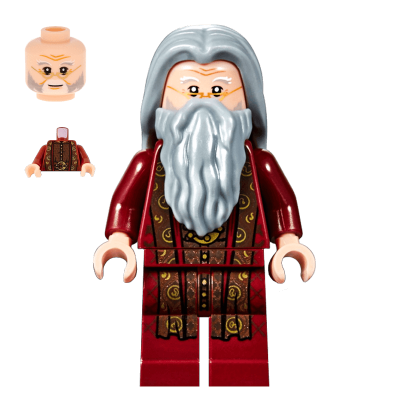Фигурка Lego Albus Dumbledore Films Harry Potter hp147 1 Б/У - Retromagaz