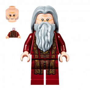 Фігурка Lego Harry Potter Albus Dumbledore Films hp147 1 Б/У - Retromagaz