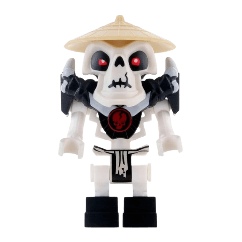 Фігурка Lego Skulkin Wyplash Armor Ninjago njo0027 Б/У - Retromagaz