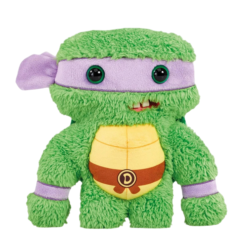 Мягкая Игрушка Fuggler Черепашка Ниндзя TMNT Donatello 142mm (15707A) - Retromagaz