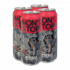 Набір Напій Енергетичний 4шт Non Stop Stalker Red 500ml - Retromagaz