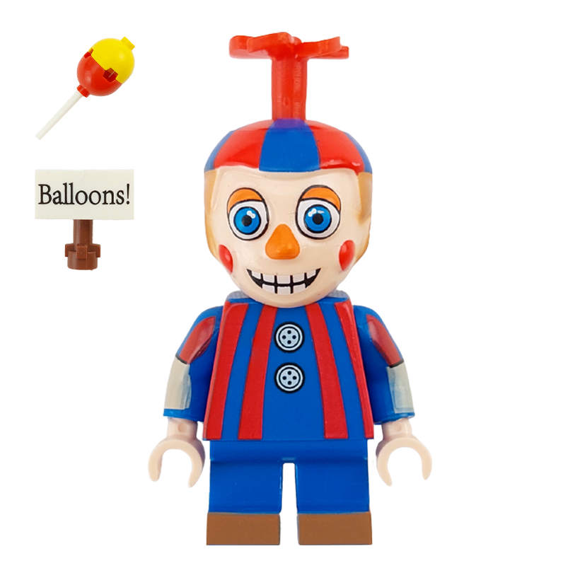 Фигурка RMC Five Nights аt Freddy's Balloon Boy Games fnafr002 Новый - Retromagaz
