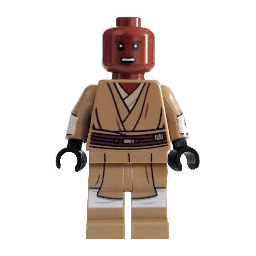 Фігурка Lego Джедай Mace Windu Star Wars sw1205 75342 Б/У - Retromagaz