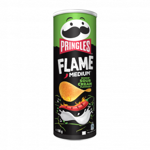 Чіпси Pringles Flame Kickin' Sour Cream 160g