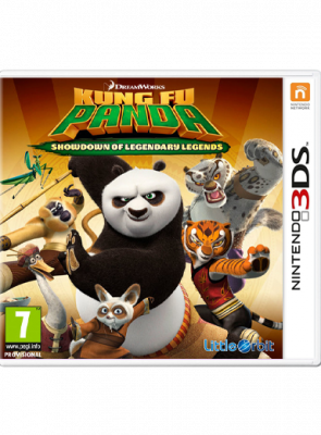 Гра Nintendo 3DS Kung Fu Panda: Showdown of Legendary Legends Europe Англійська Версія Б/У - Retromagaz