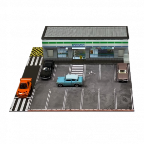 Діорама G-Fans Family Mart Diorama 1:64 710021 Black - Retromagaz