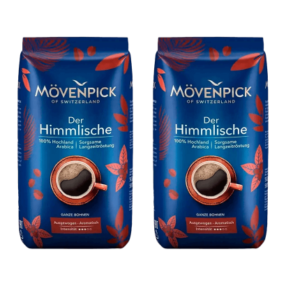 Набор Кофе Молотый 2шт Movenpick Der Himmlische 500g - Retromagaz