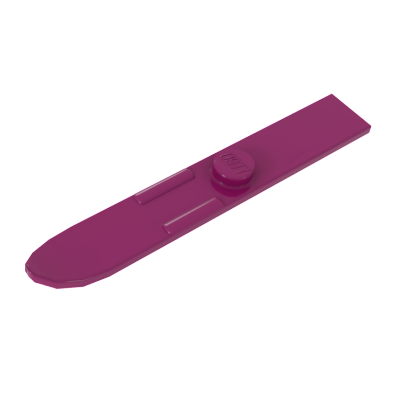 Спорт 2шт Lego Ski 6L 18744 28922 90509 6186578 6263468 6009462 Magenta Б/У - Retromagaz