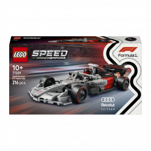 Конструктор Lego Audi Revolut F1 Team R26 Race Car Speed Champions 77259 Новый - Retromagaz