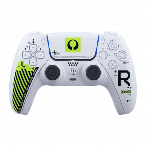Геймпад Беспроводной Sony PlayStation 5 DualSense Marathon Limited Edition White Новый - Retromagaz