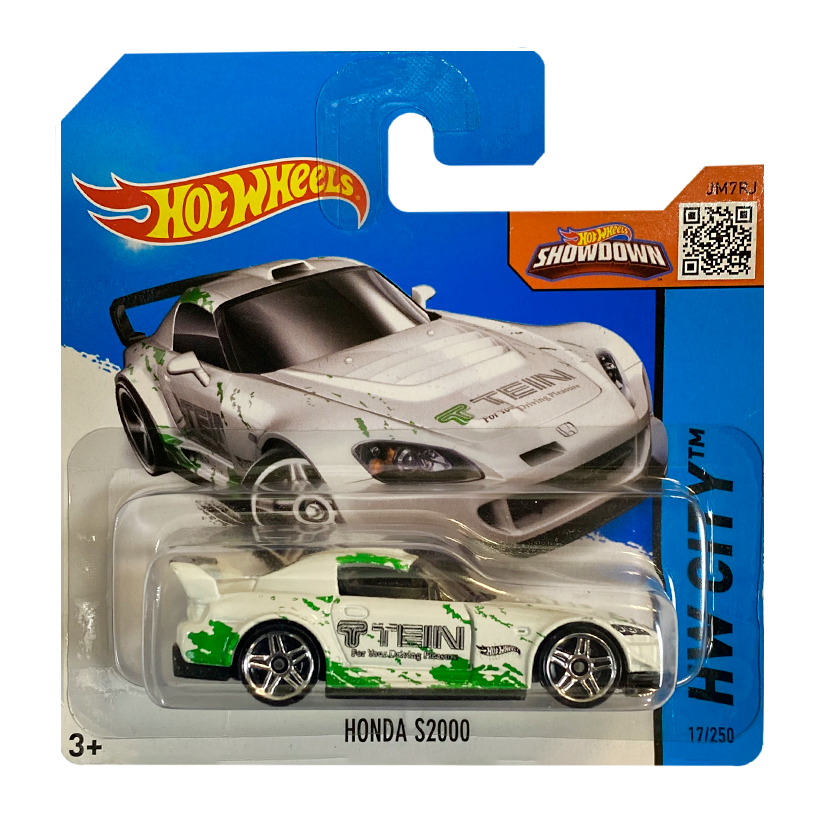 Машинка Базовая Hot Wheels Honda S2000 Stein City 1:64 CFH40 White - Retromagaz
