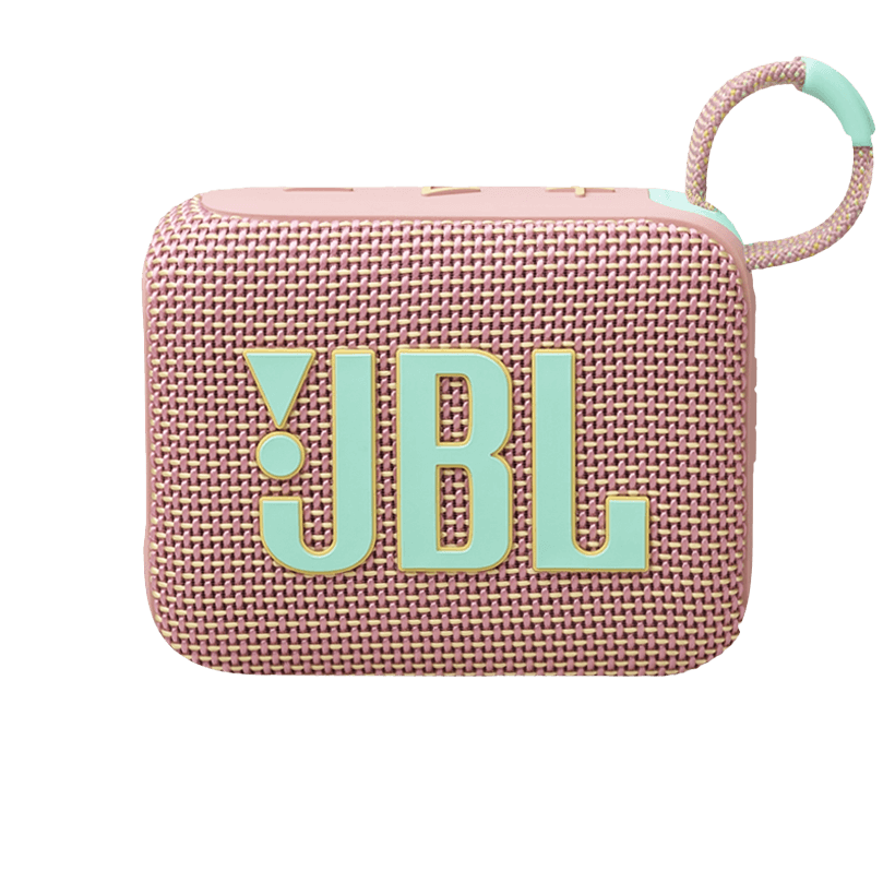 Портативна Колонка JBL Go 4 Pink - Retromagaz