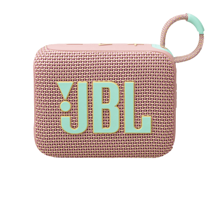 Портативная Колонка JBL Go 4 Pink - Retromagaz