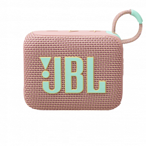 Портативная Колонка JBL Go 4 Pink - Retromagaz