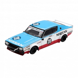 Машинка Premium MINI GT Nissan Skyline Kenmeri Liberty Walk 1:64 MGT01212 Blue - Retromagaz