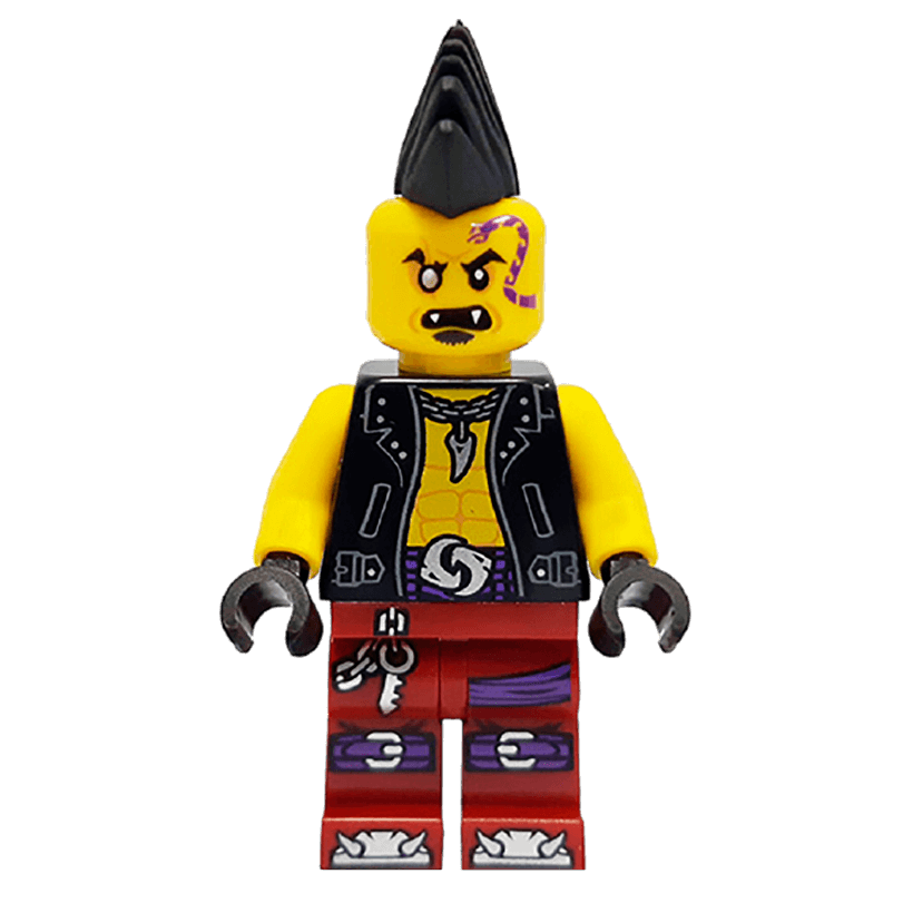 Фигурка Lego Anacondrai Cultists Eyezor Ninjago njo0639 1 Б/У - Retromagaz