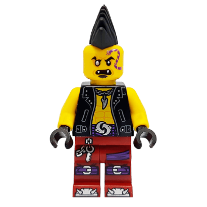 Фигурка Lego Eyezor Ninjago Anacondrai Cultists njo639 1 Б/У - Retromagaz