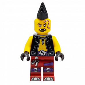 Фигурка Lego Ninjago Anacondrai Cultists Eyezor njo639 1 1шт Б/У Хороший - Retromagaz
