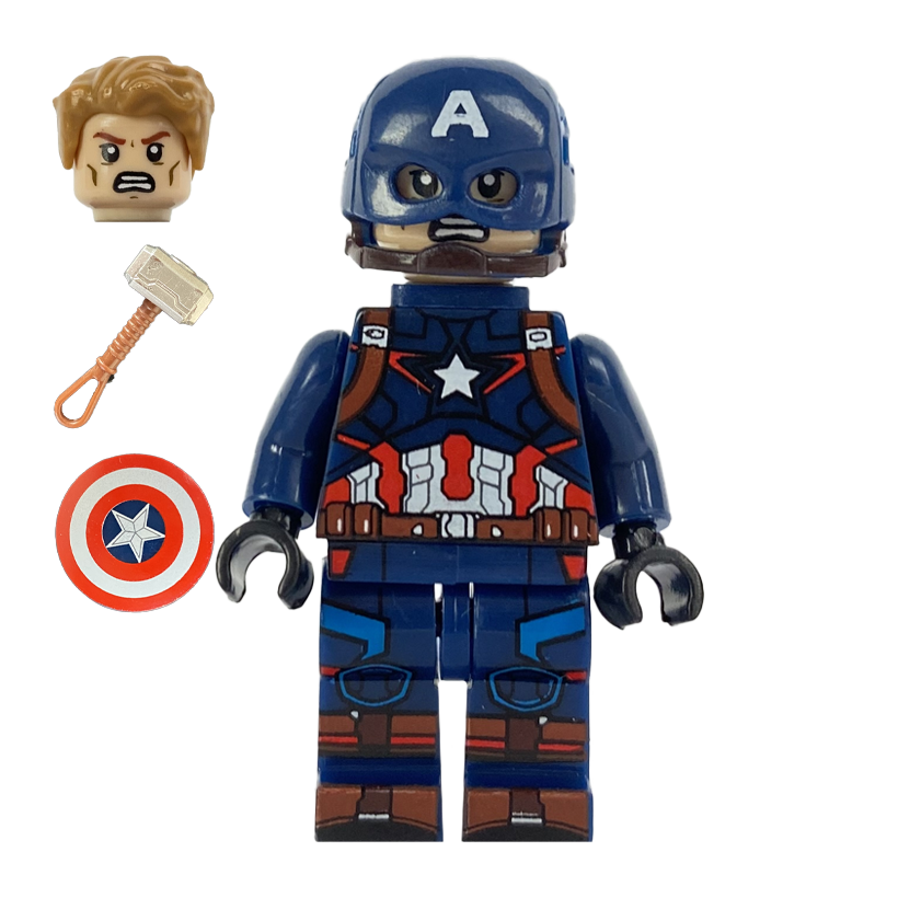 Фігурка RMC Marvel Captain America Super Heroes mavg002 Новий - Retromagaz