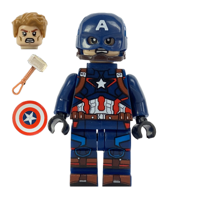 Фигурка RMC Marvel Captain America Super Heroes mavg002 Новый - Retromagaz